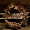 Happy Thanksgiving door sign