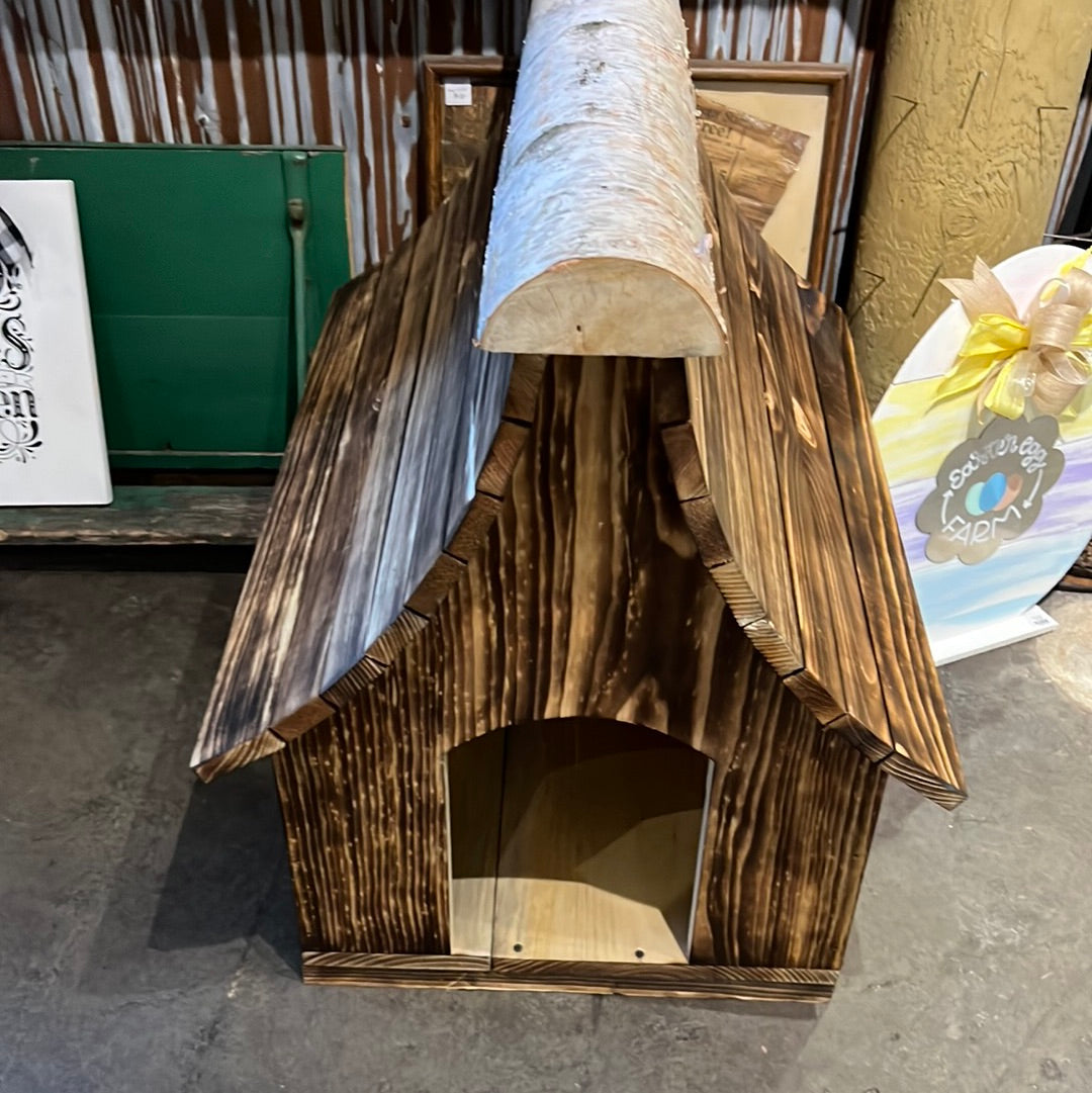 Handmade Bird Houses