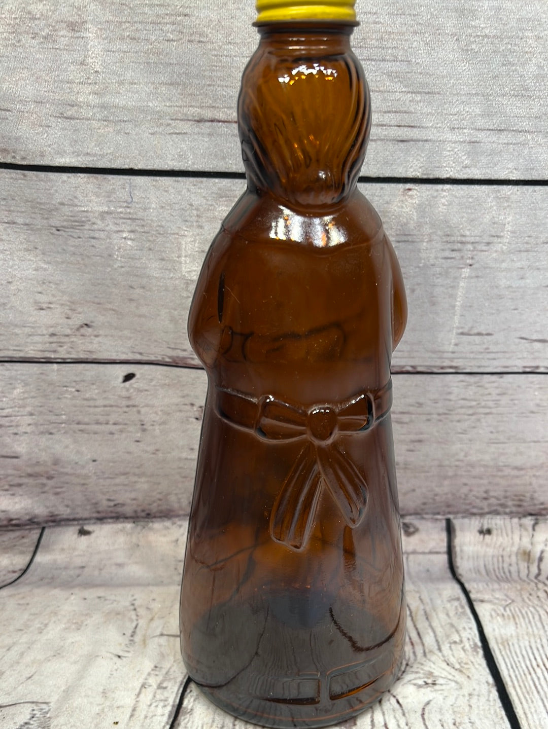 Aunt Jemima Glass Bottle