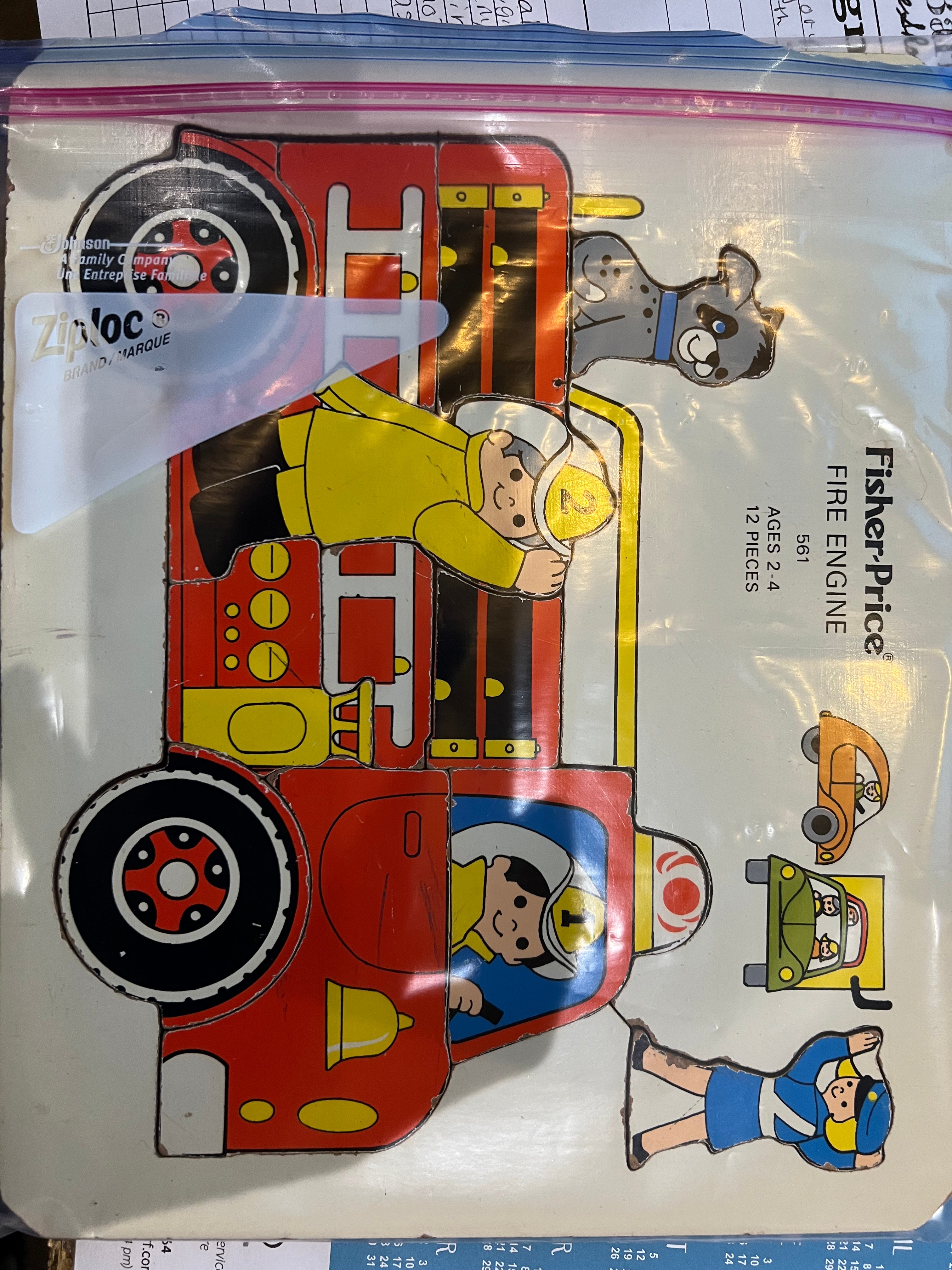 Assorted Vintage Puzzles
