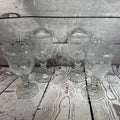 Avon Crystal Glass Cups