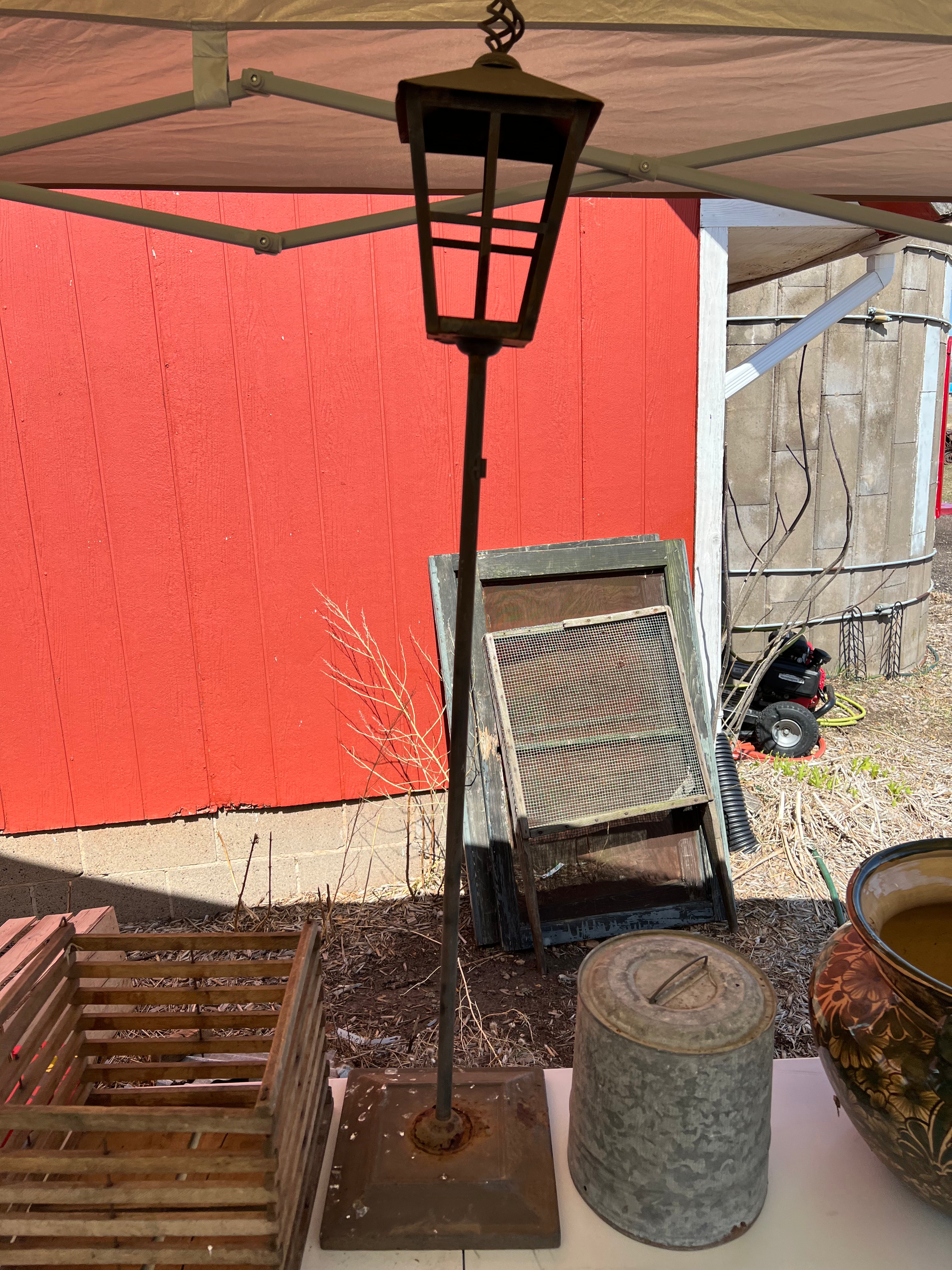 Outdoor Candle Stand