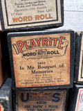 Player Music Rolls