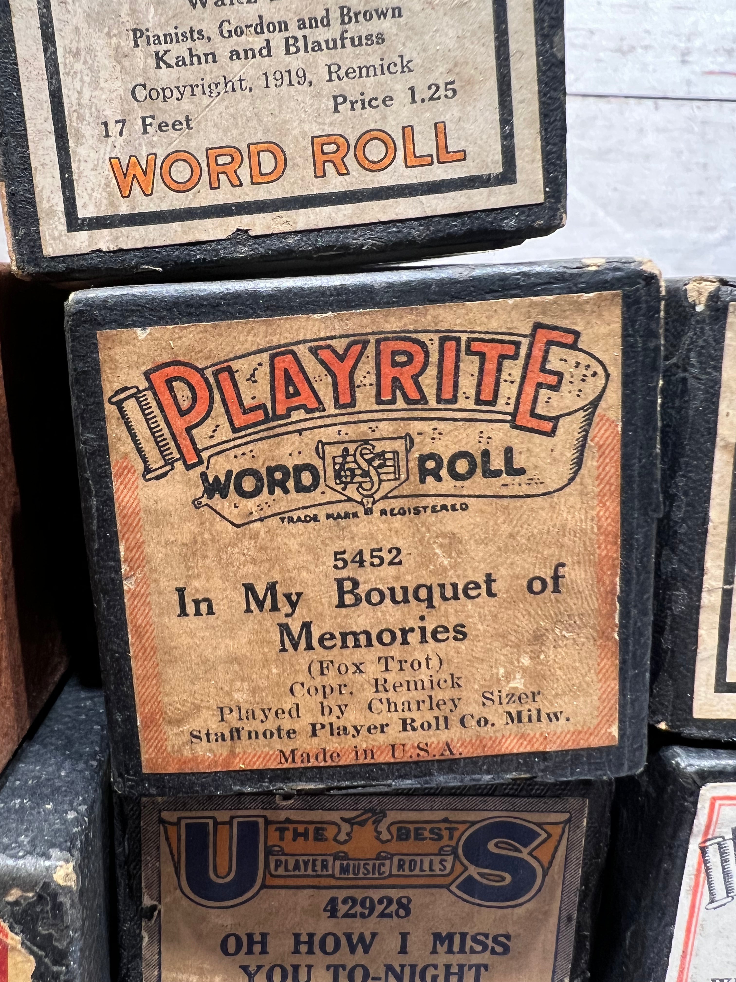 Player Music Rolls