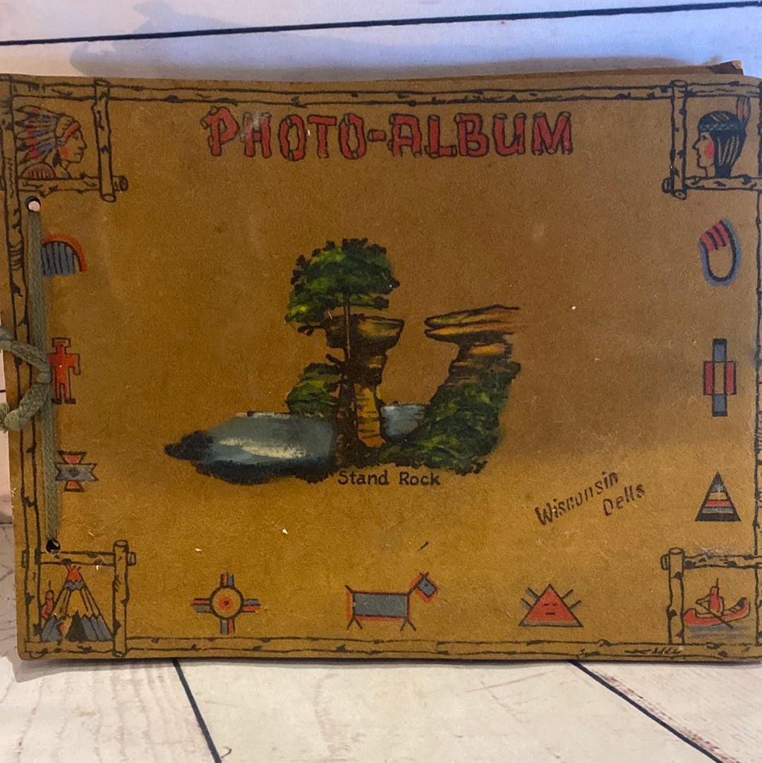 Wi Dells Antique Photo Album