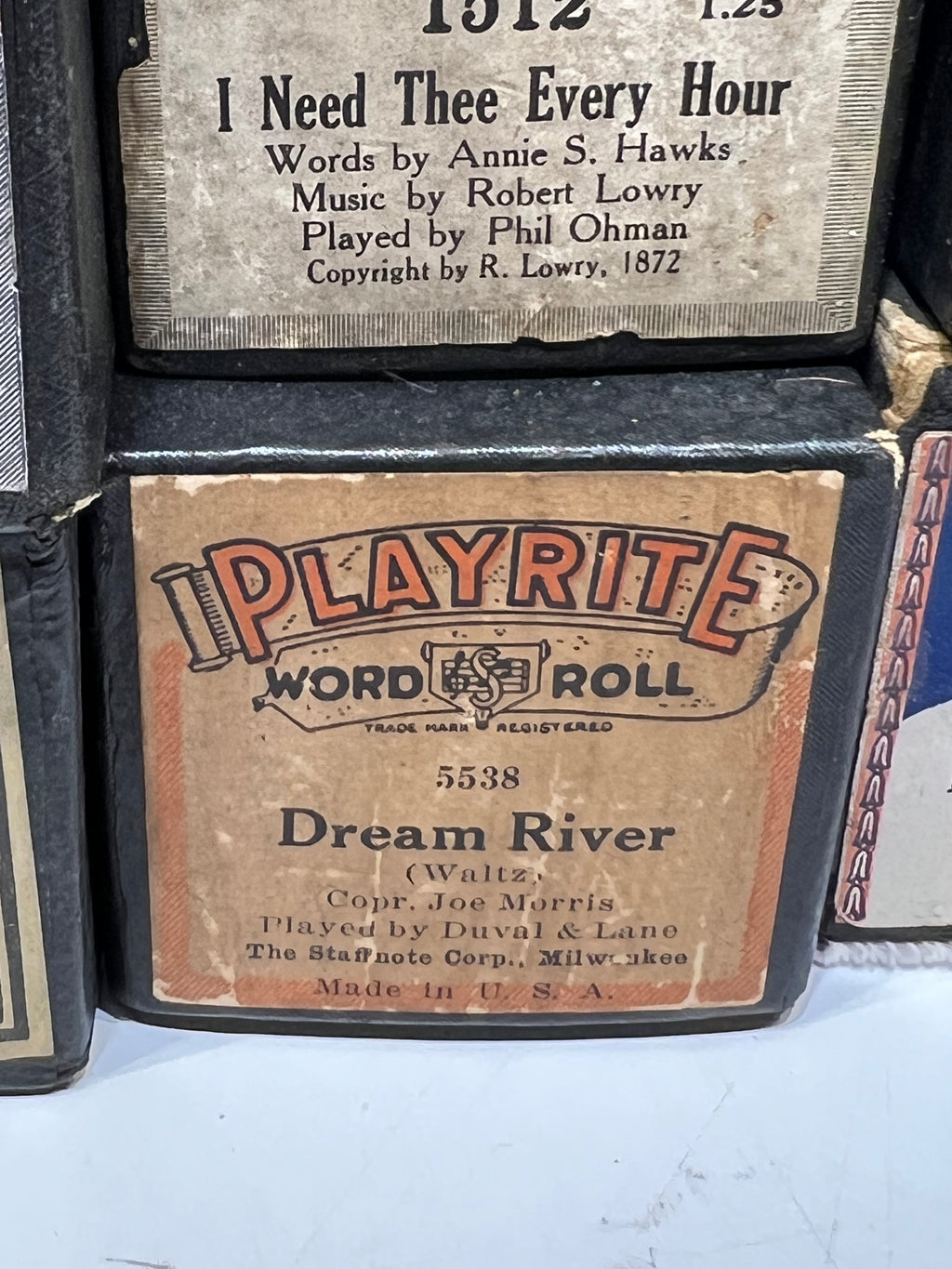 Player Music Rolls