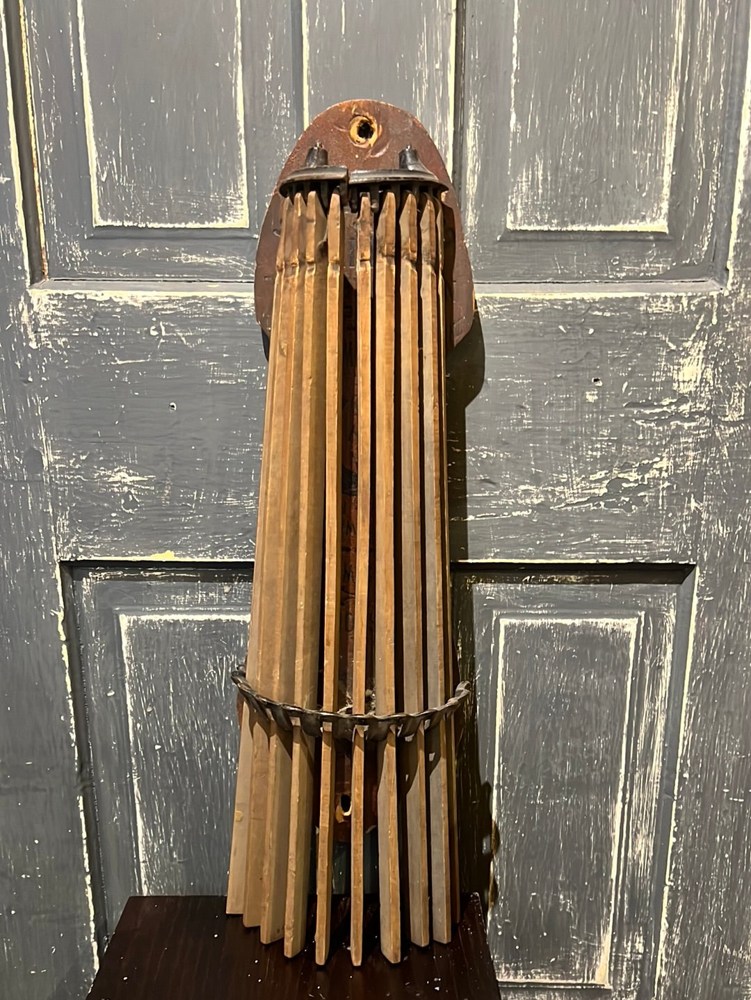 Vintage clothes hanger