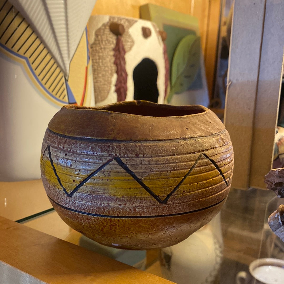 Handmade Antique Bowl