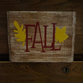 Medium fall sign