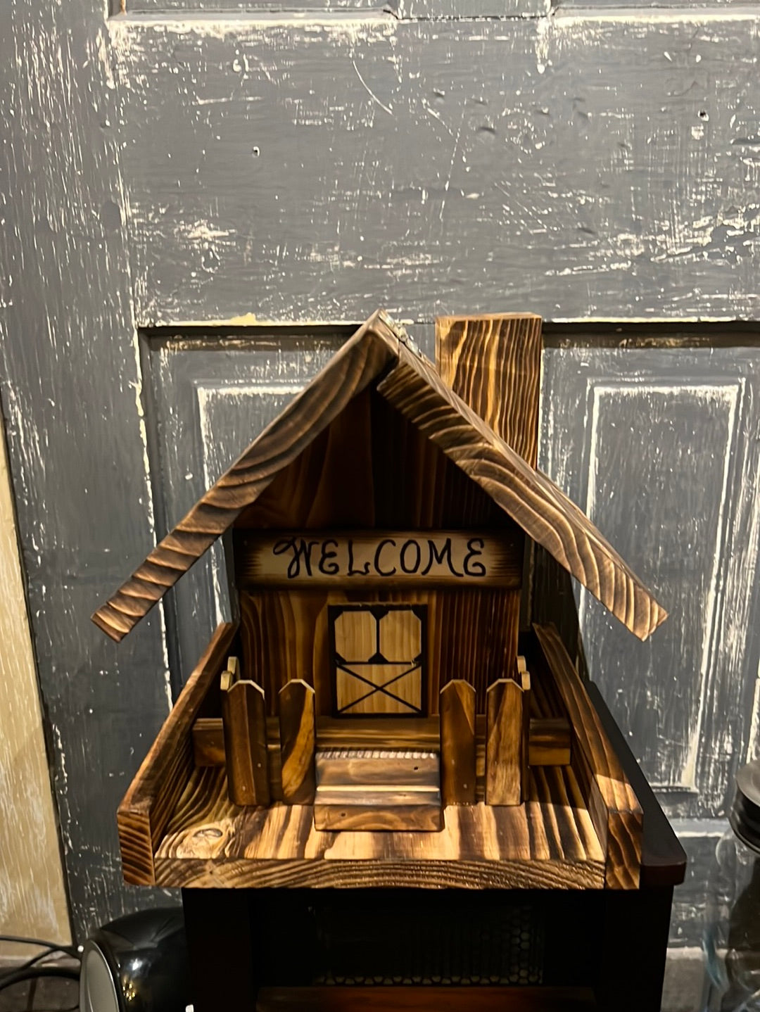 Handmade Bird Houses