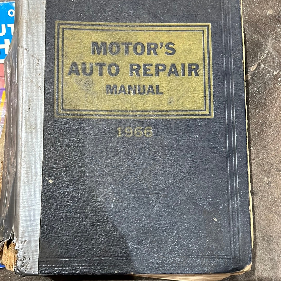 Motors Repair Manual