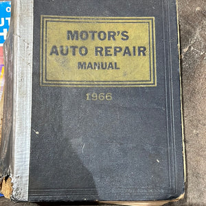 Motors Repair Manual