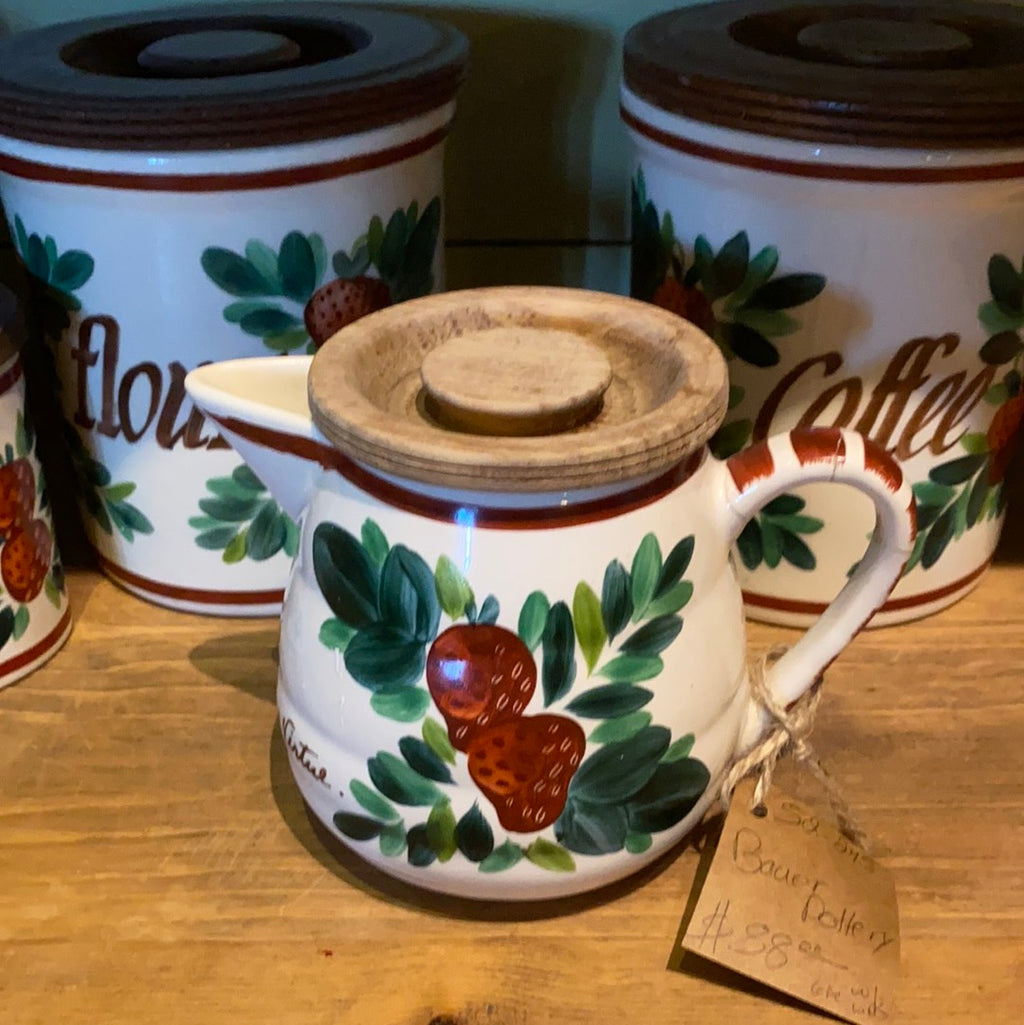 Bauer Pottery containers