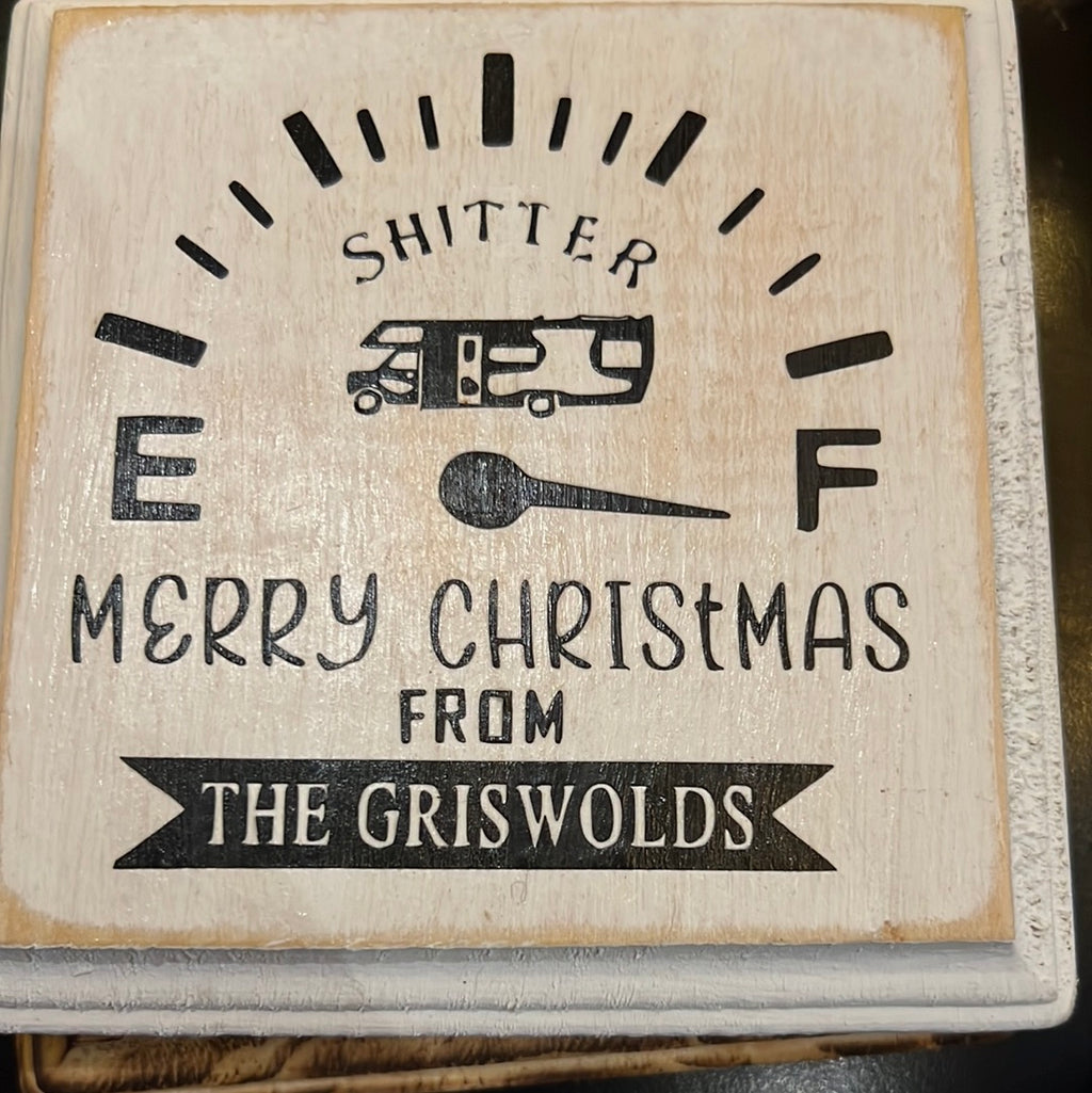 Christmas Handmade Coasters