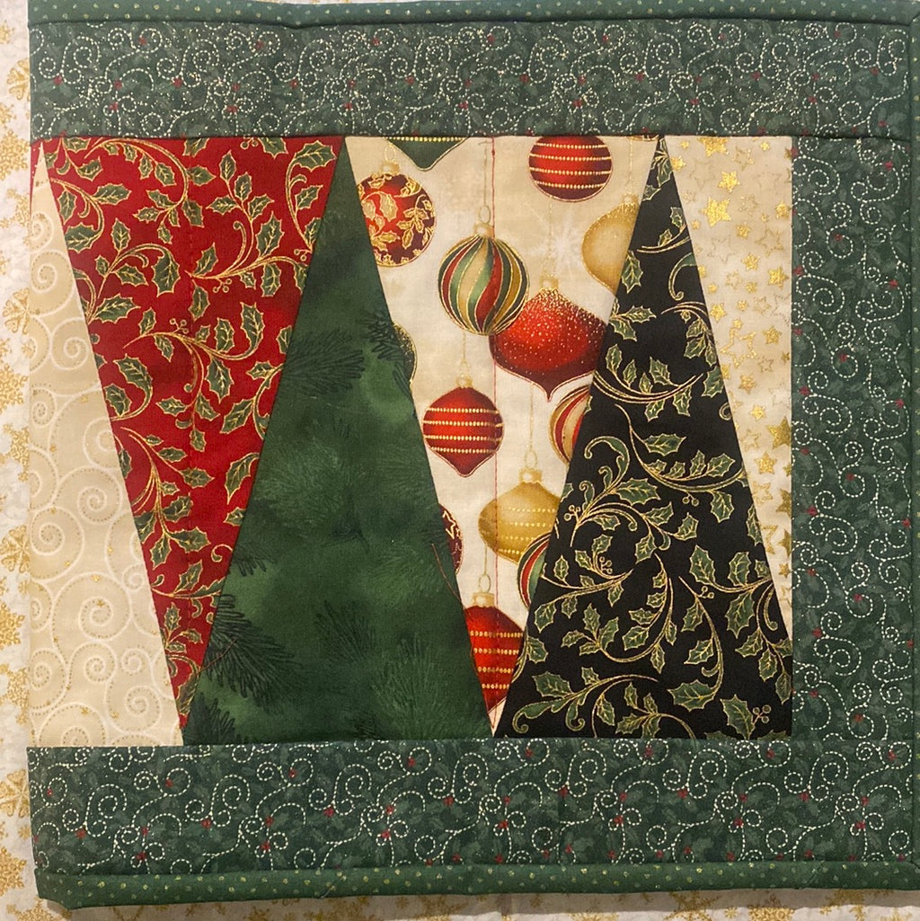 22.5" x 15" xmas runners