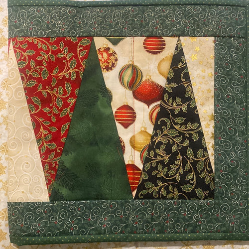 22.5" x 15" xmas runners