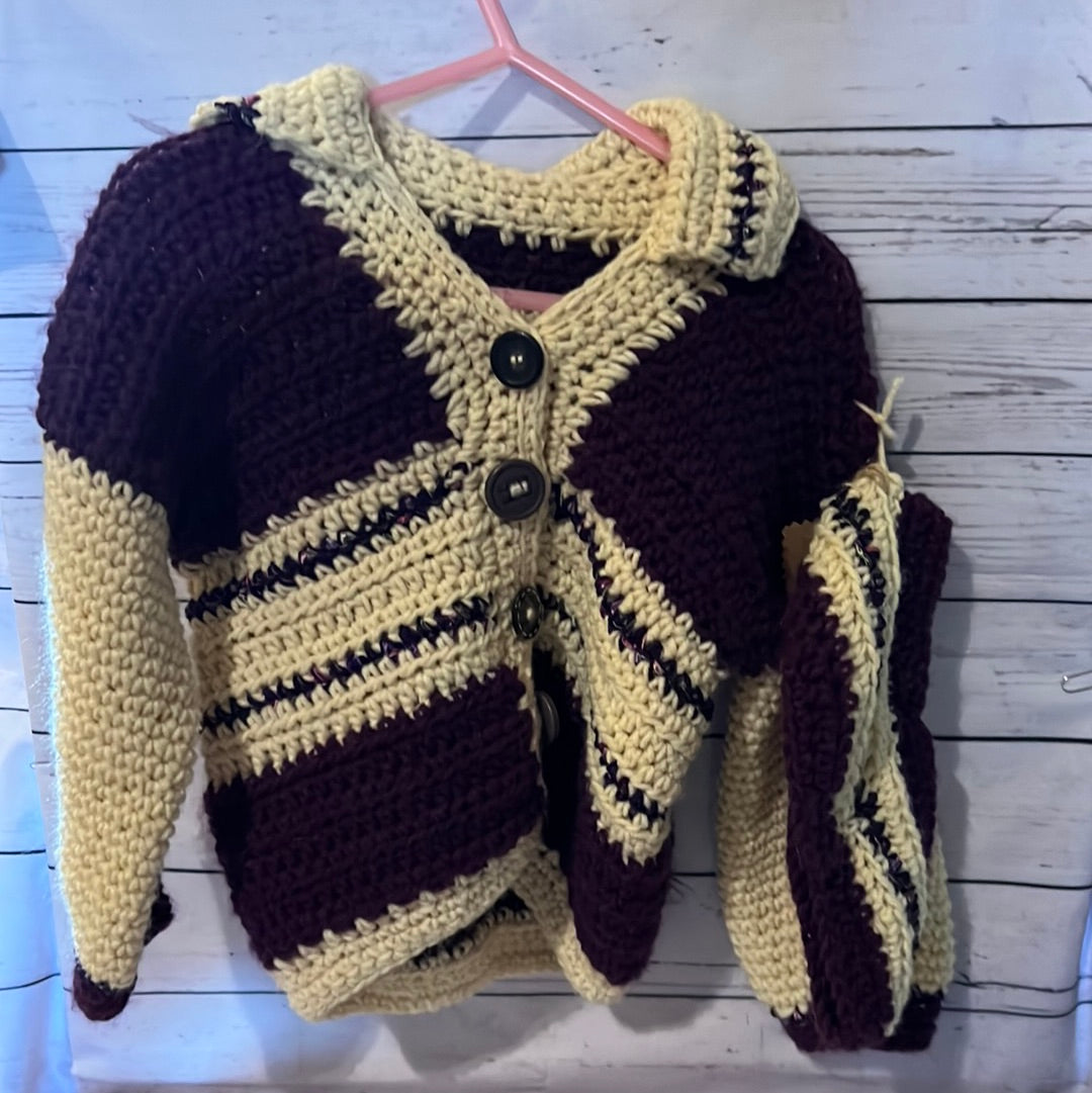Baby knitted sweaters