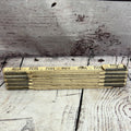 Collapsing ruler