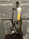 Wrought Iron Wall Lamp