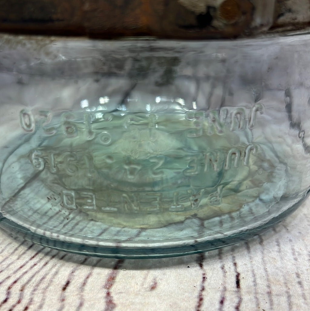 Glass Fuel Jug