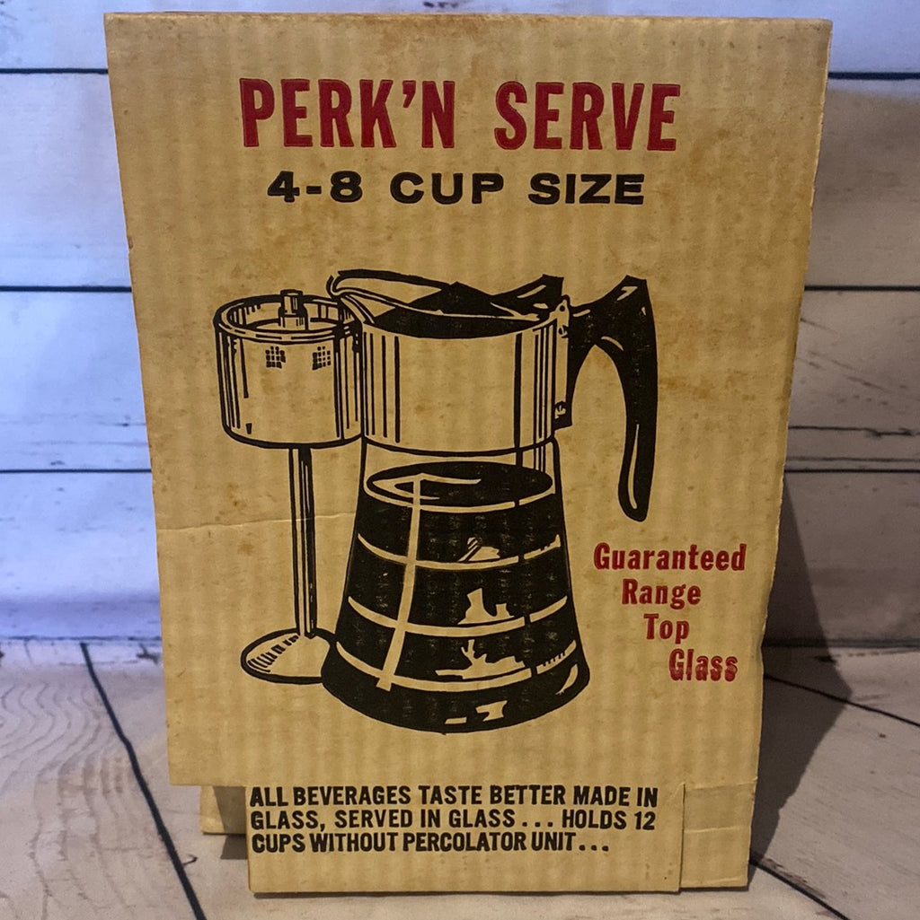 Perk n' serve perkalator