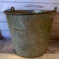 Galvanized bucket