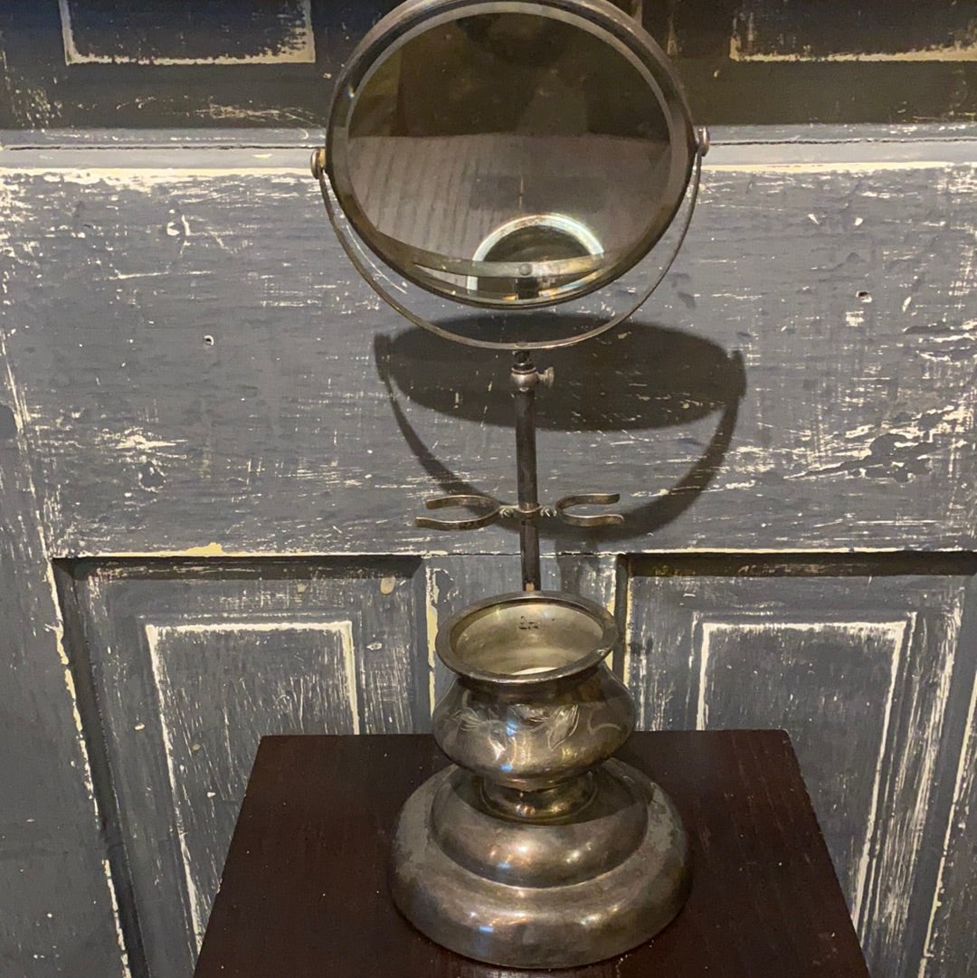 Antique Shaving Mirror