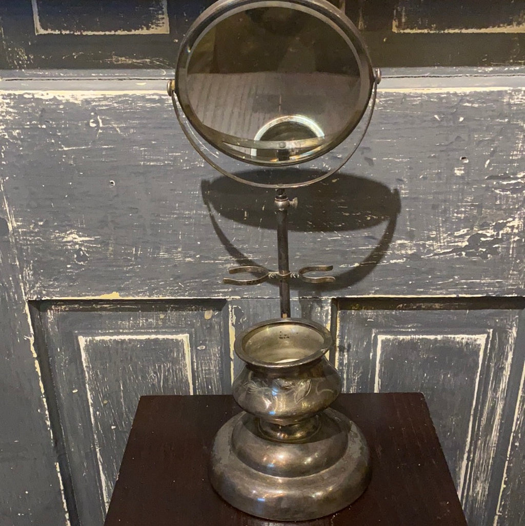 Antique Shaving Mirror