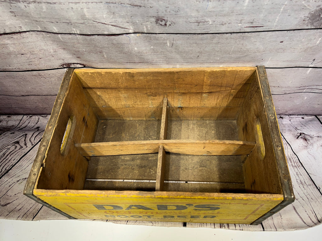 Dads Root-beer Crate