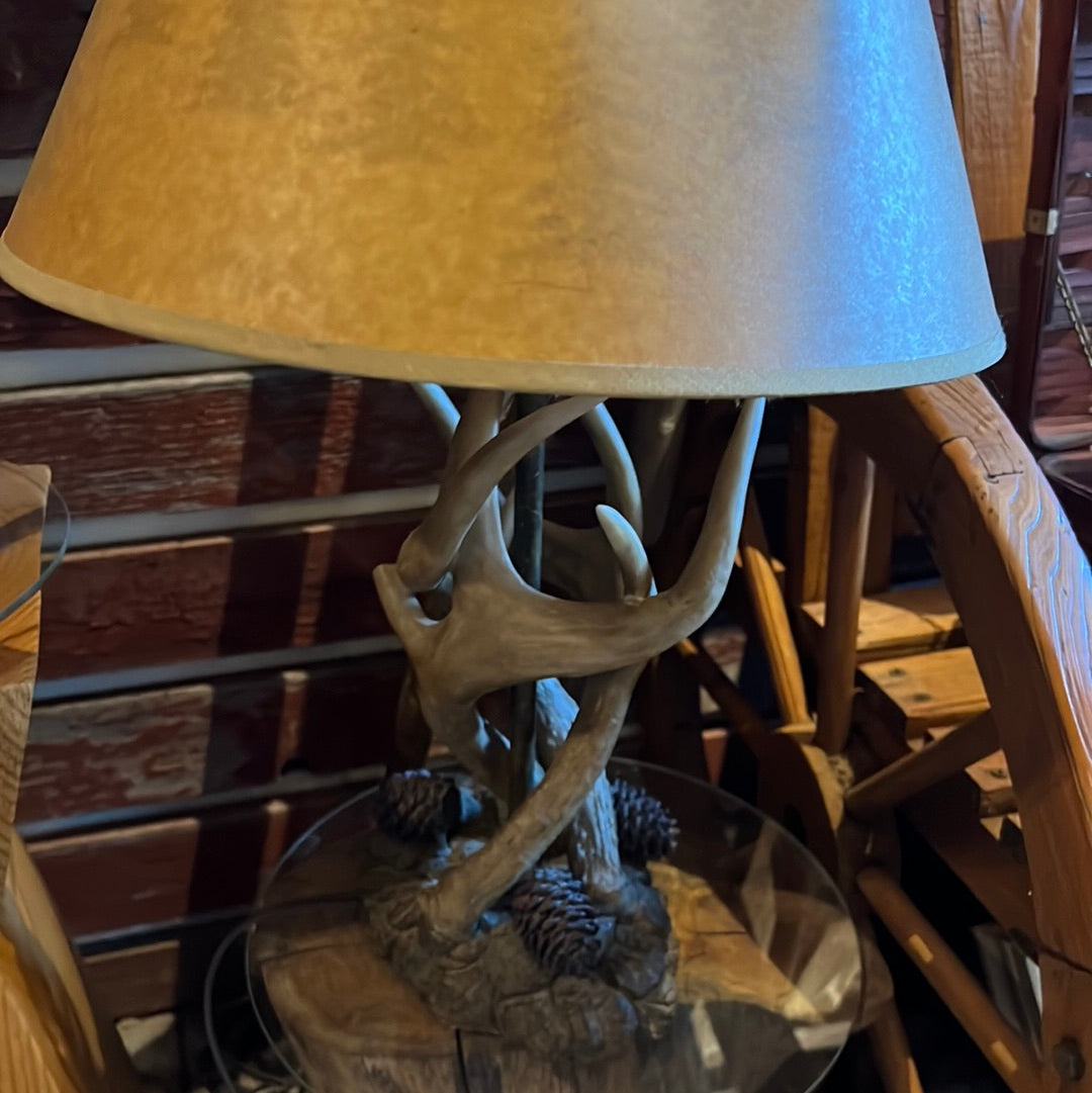 Antler Lamps (set)