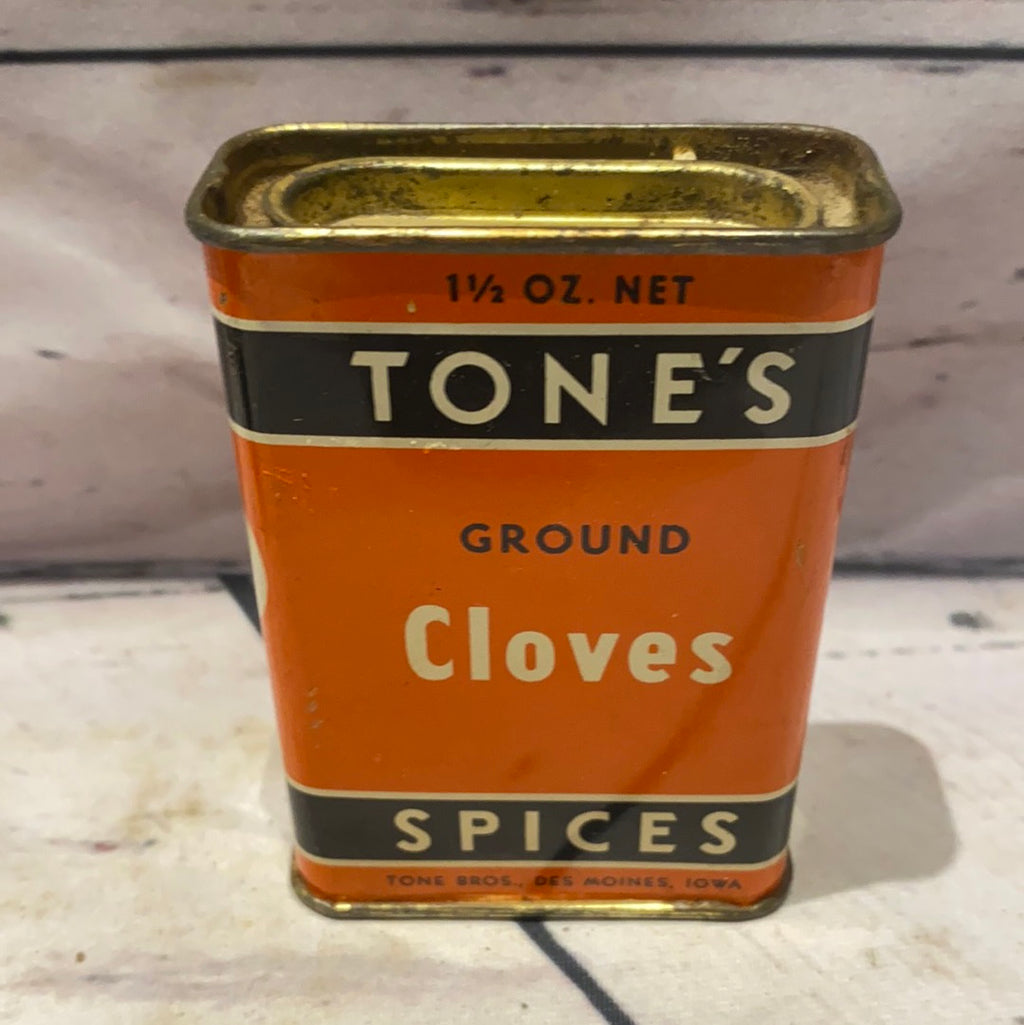 assorted spice tins