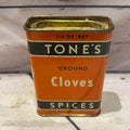 assorted spice tins