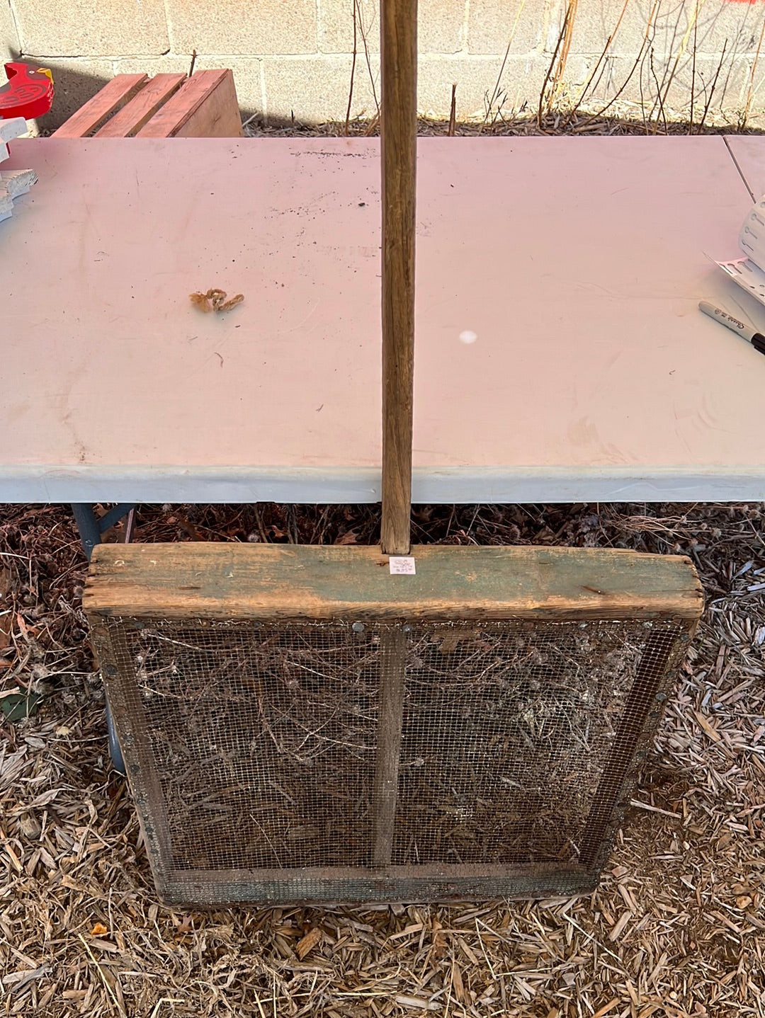 Vintage sifter