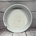 Blue Enamel Tin