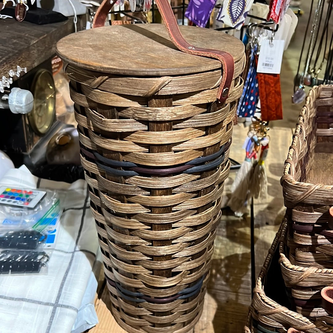 Handmade Waste Basket