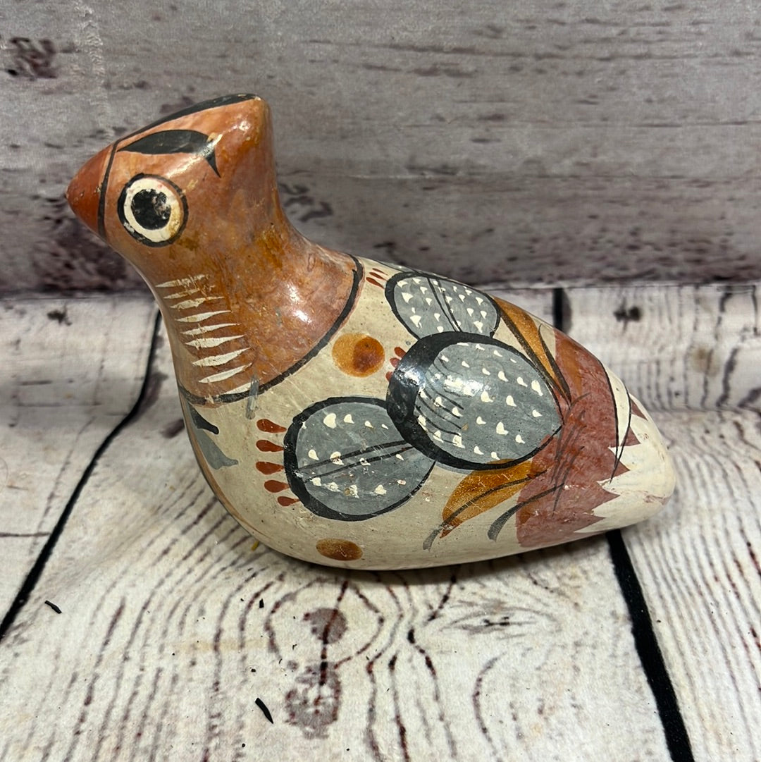 Western colored clay Bird