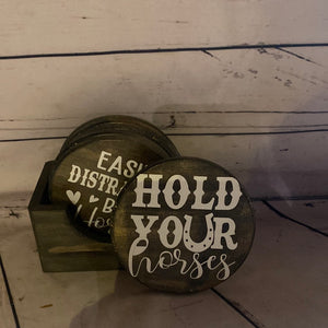 Coasters 6 Pack