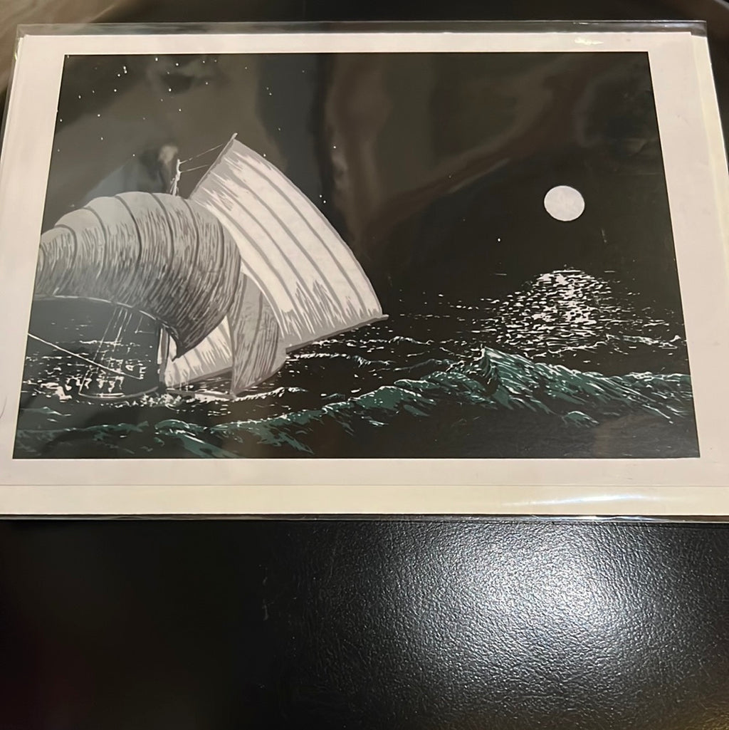 Shamrock Fine Art Post Cards