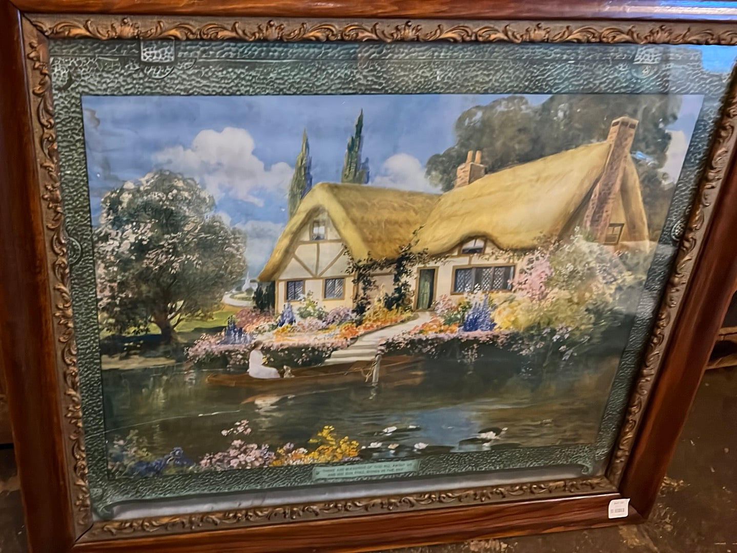 Village Print Picture