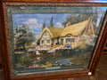 Village Print Picture