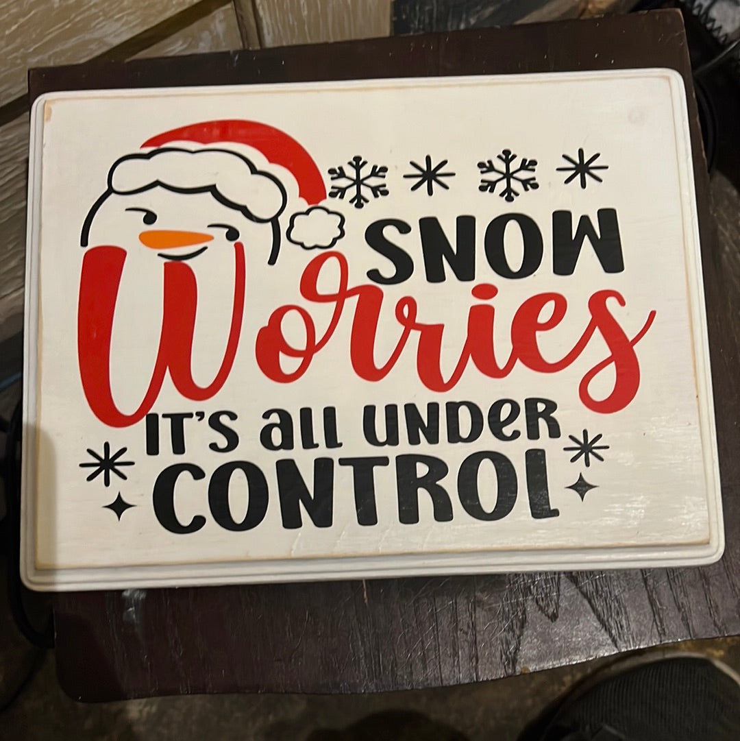 Assorted Christmas signs