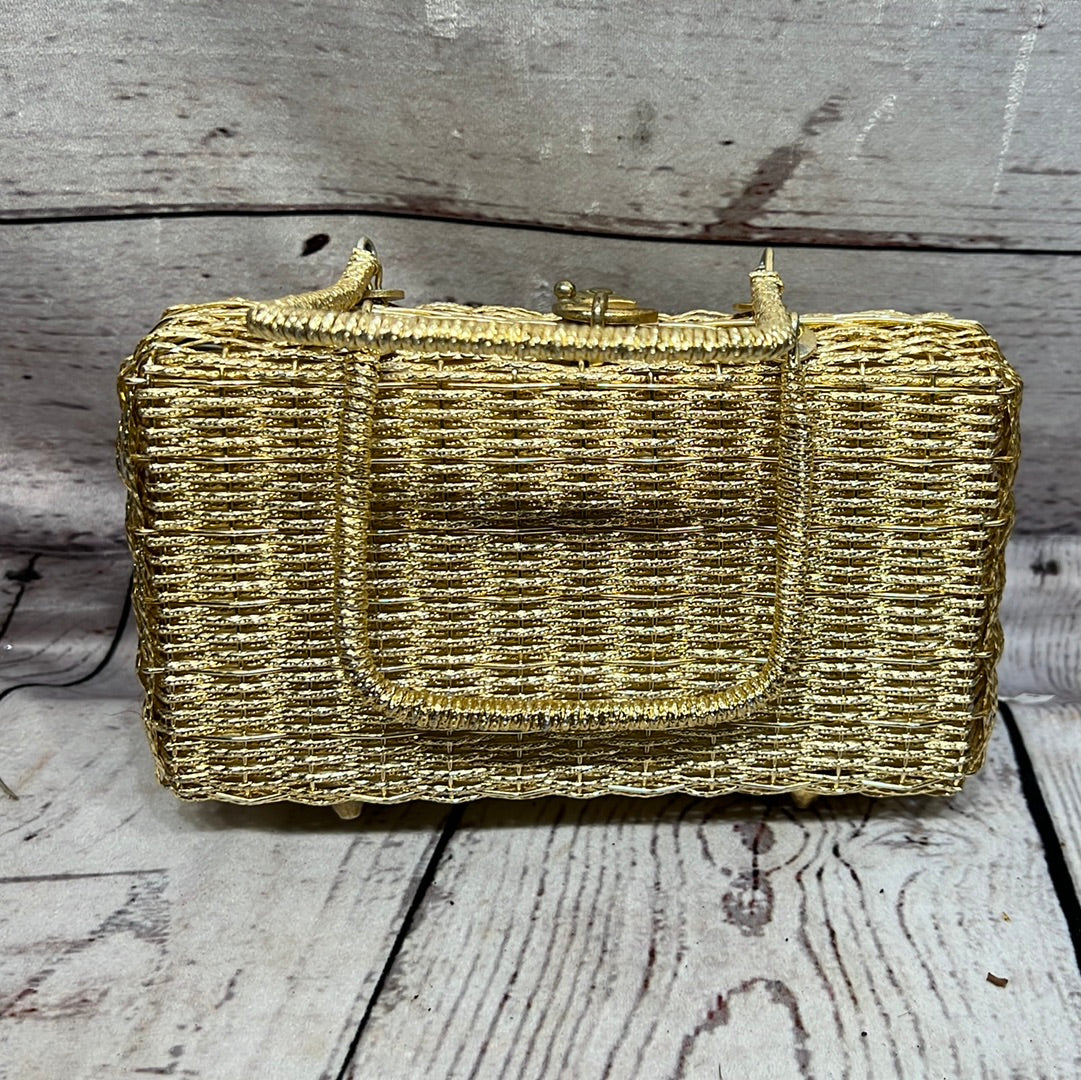 Gold Hand Purse