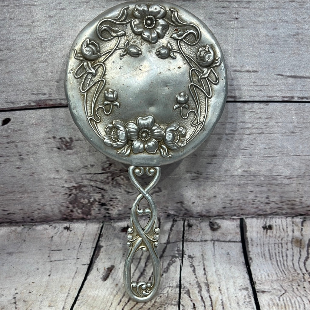 Aluminum Hand Mirror