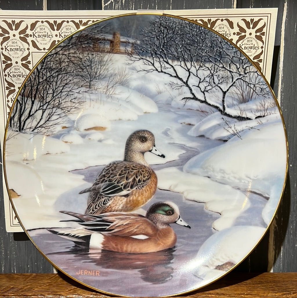 Edwin M. Knowles Plates