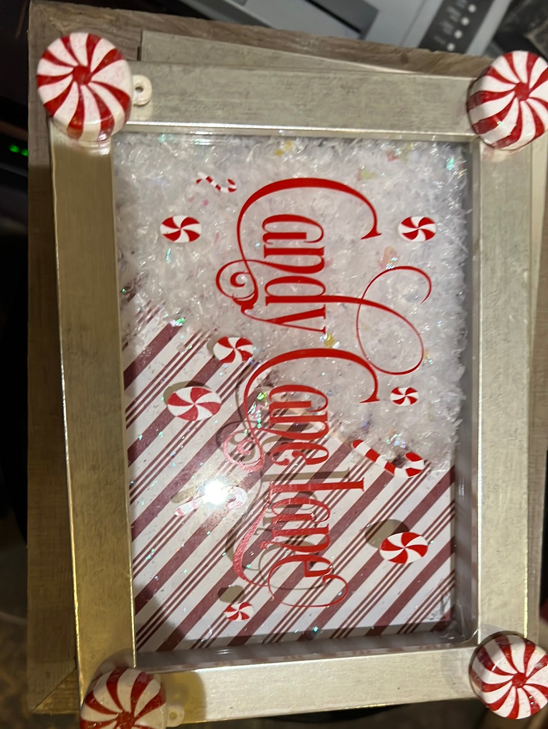 Christmas Shadow Box