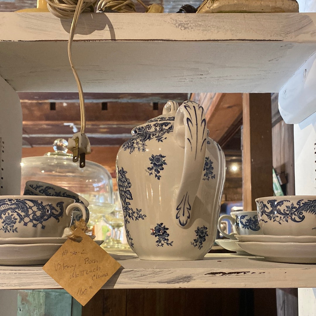 Vileroy Bach Mettlach China