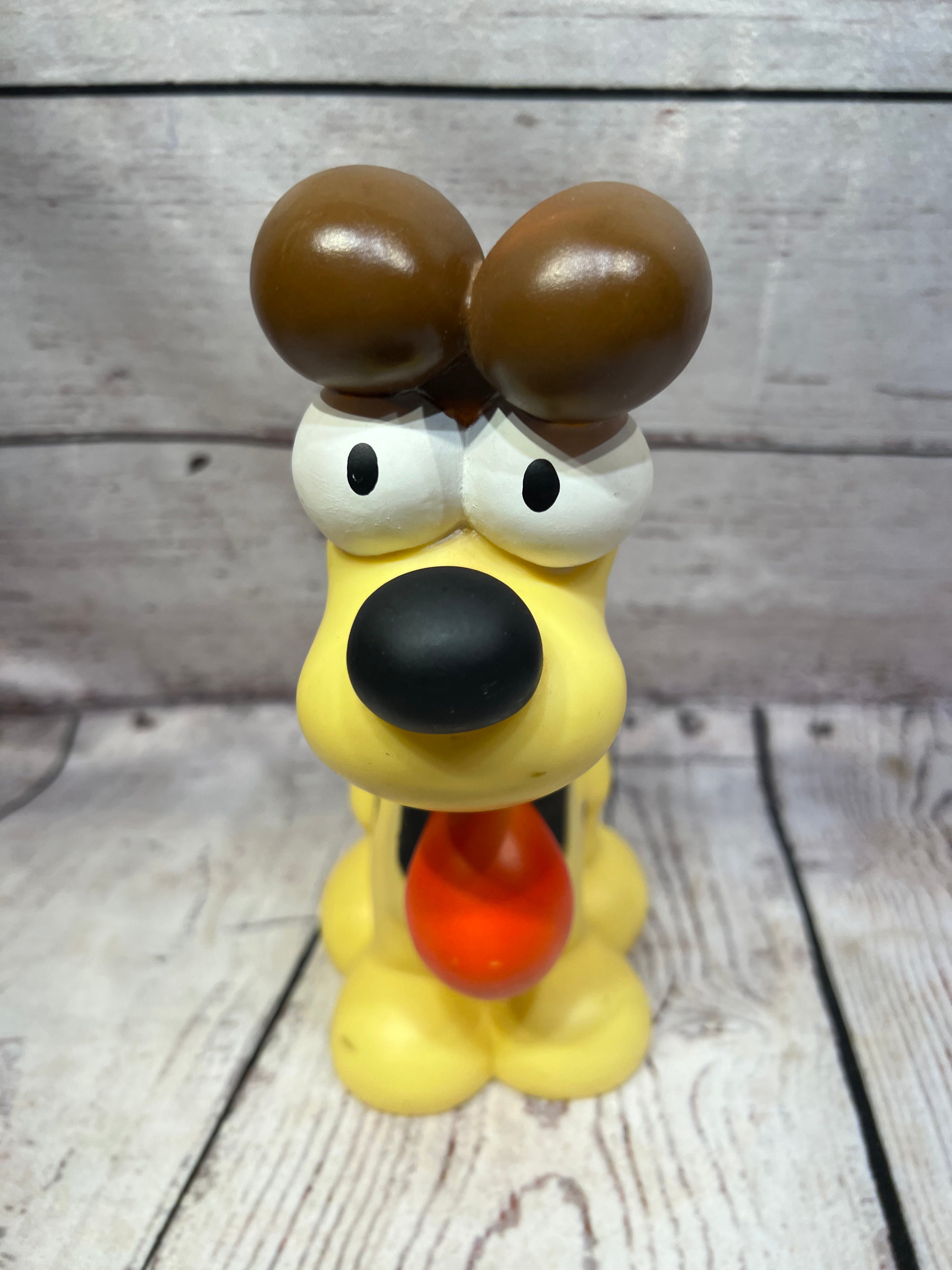 Odie Garfield Plastic toy