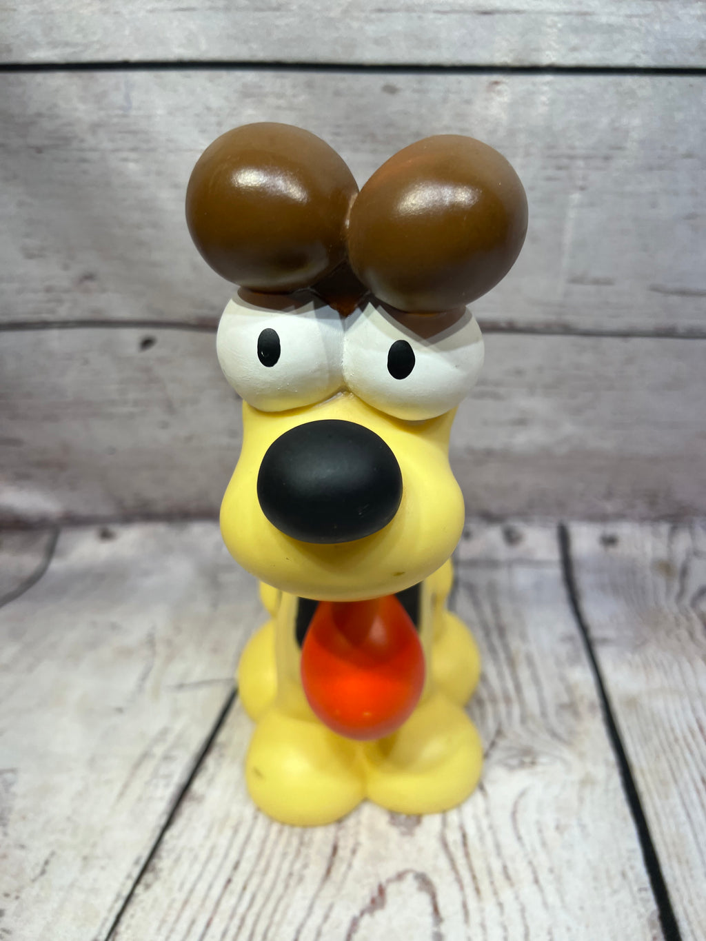 Odie Garfield Plastic toy