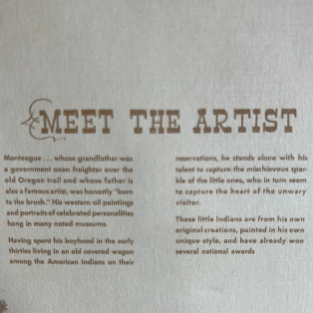 "Littlewild Flower" Native Painting