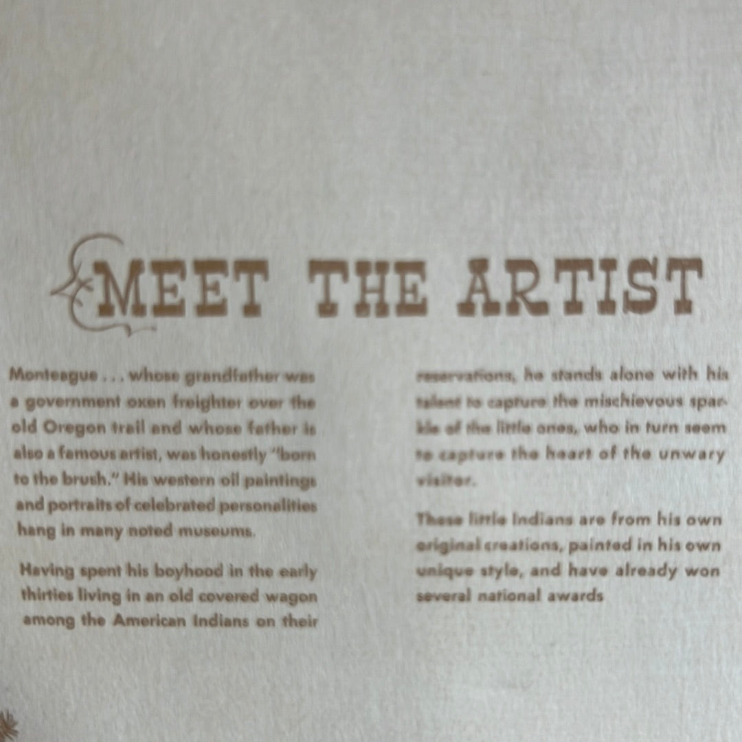 "Littlewild Flower" Native Painting